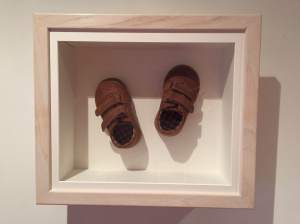 The shoes of 'those' first steps xx